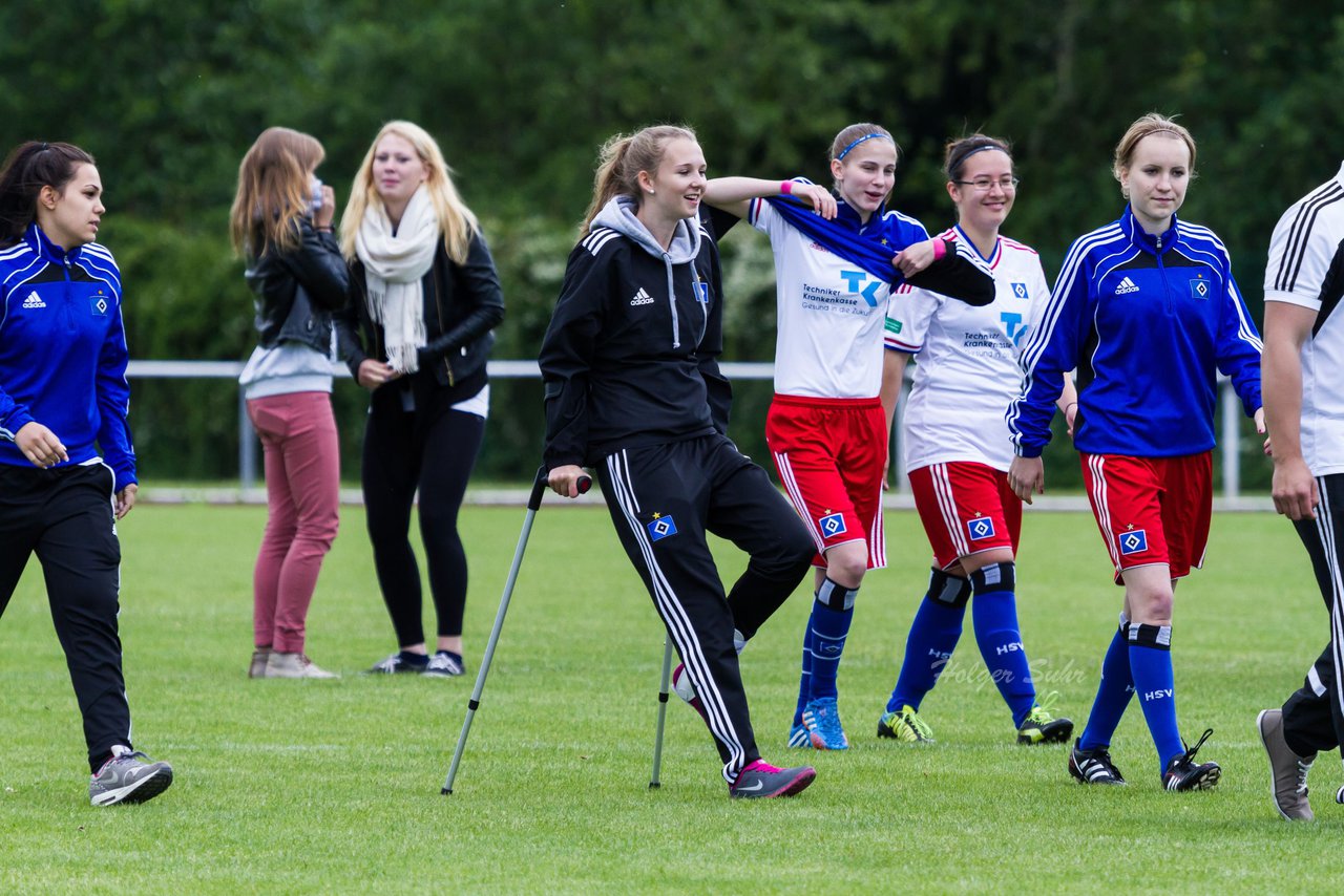 Bild 395 - B-Juniorinnen FFC Oldesloe - Hamburger SV : Ergebnis: 2:8